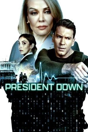 President Down 2025 Hindi - English Dual Audio Movie Poster