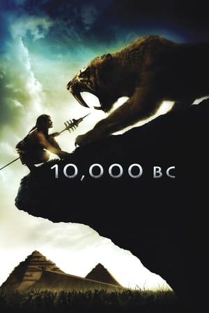 10000 BC 2008 100mb Hindi Dual Audio movie Download Movie Poster