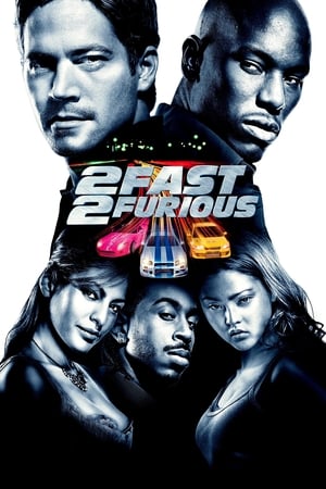 2 Fast 2 Furious 2003 180MB Dual Audio (Hindi-English) MKV Movie Poster