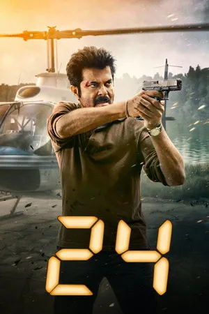 24: India 2016 Season 2 Hindi Audio (Episode 01 – 16 Added) Movie Poster