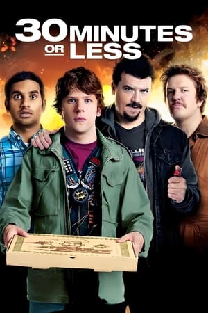 30 Minutes or Less (2011) Hindi Dual Audio 280MB Movie Poster