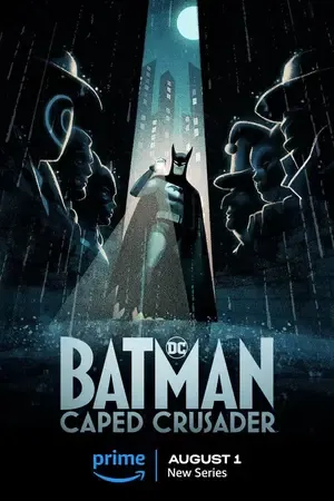 Batman: Caped Crusader 2026 Season 2 Hindi - English Dual Audio [ALL EPISODES] Movie Poster
