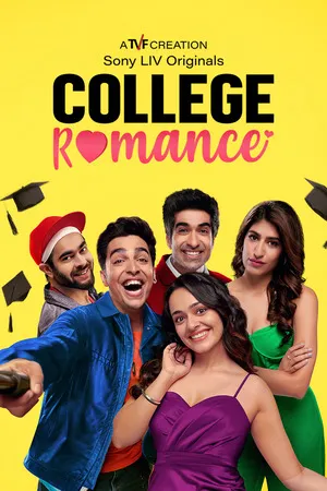College Romance 2023 Season 04 Hindi Audio [ALL EPISODES] Movie Poster