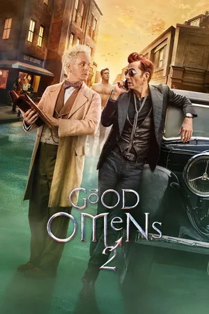 Good Omens 2023 Season 2 Hindi - English Audio [ALL EPISODES] Movie Poster