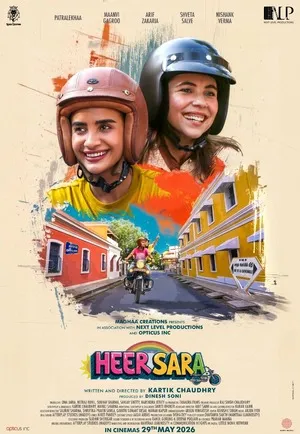 Heer Sara 2026 Hindi Audio HQ Movie Poster