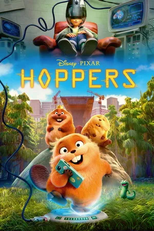 Hoppers 2026 Hindi Dual Audio Movie Poster