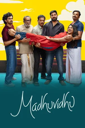 Madhuvidhu 2026 Hindi - Malayalam Dual Audio Movie Poster