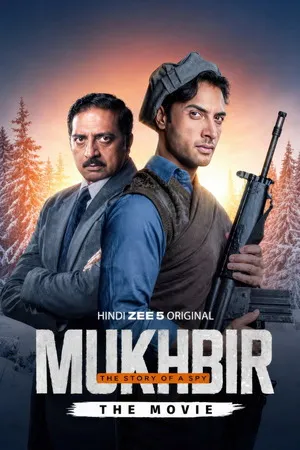 Mukhbir: The Story of a Spy 2026 Hindi Dual Audio Movie Poster