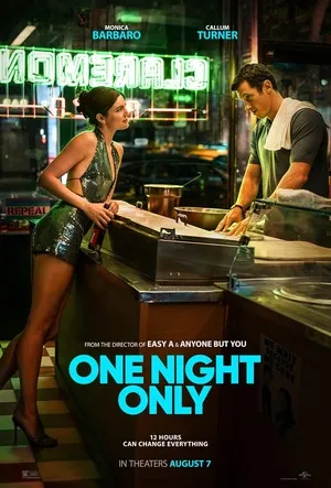 One Night Only 2026 English Dual Audio Movie Poster