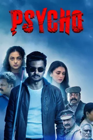 Psycho 2020 Hindi Dual Audio Movie Poster