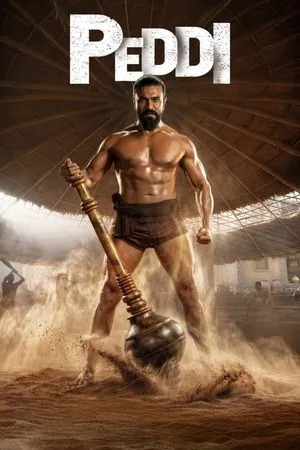 Peddi 2026 Hindi Dual Audio Movie Poster