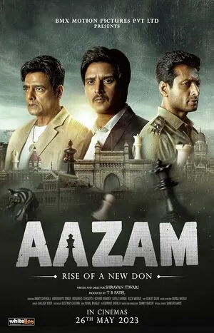 Aazam 2023 Hindi Movie Poster