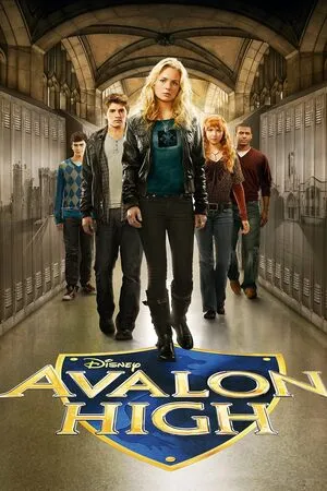 Avalon High 2010 Hindi Dual Audio Movie Poster