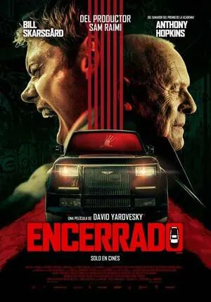 Locked 2025 Hindi Dual Audio Movie Poster
