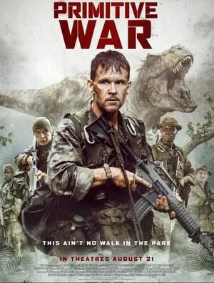 Primitive War 2025 Hindi Dual Audio Movie Poster