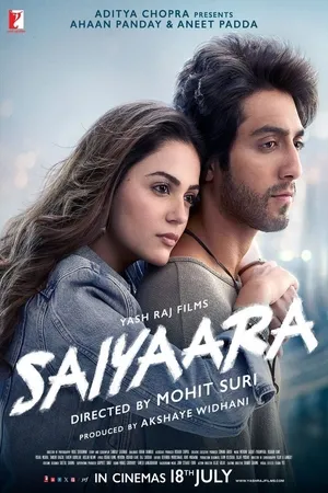 Saiyaara 2025 Hindi Movie Poster