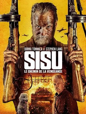 Sisu: Road to Revenge 2025 Hindi Dual Audio Movie Poster