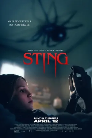 Sting 2024 Hindi Dual Audio Movie Poster