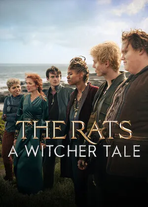 The Rats: A Witcher Tale 2025 Hindi Dual Audio Movie Poster