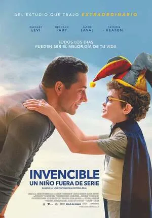 The Unbreakable Boy 2025 Hindi Dual Audio Movie Poster