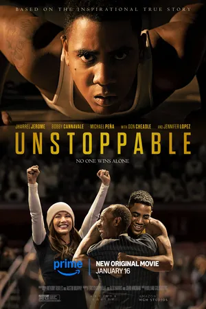 Unstoppable 2025 Hindi Dual Audio Movie Poster