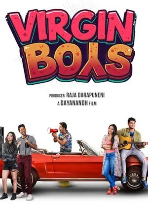Virgin Boys 2025 Hindi Dual Audio Movie Poster