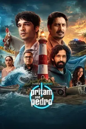 Pritam Pedro 2026 Season 1 Hindi Audio [ALL EPISODES] Movie Poster