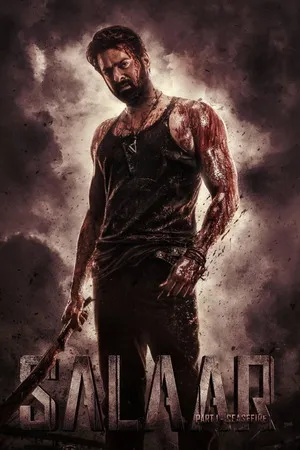 Salaar: Part 1 – Ceasefire 2023 Hindi - Telugu Dual Audio Movie Poster