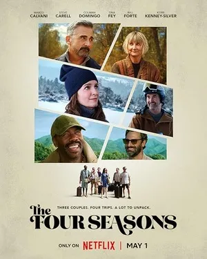 The Four Seasons 2026 Season 2 Hindi - English Audio [ALL EPISODES] Movie Poster