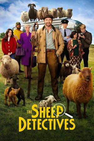 The Sheep Detectives 2026 Hindi - English Dual Audio Movie Poster