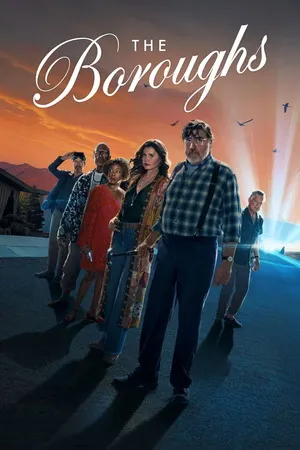 The Boroughs 2026 Season 1 Hindi - English Audio [ALL EPISODES] Movie Poster