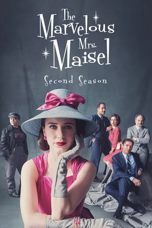 The Marvelous Mrs. Maisel 2018 Season 2 Hindi - English Audio [ALL EPISODES] Movie Poster