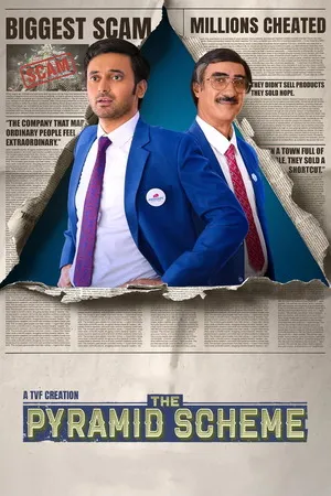 The Pyramid Scheme 2026 Season 1 Hindi Audio [ALL EPISODES] Movie Poster