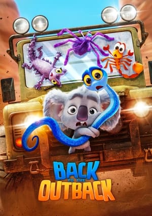 Back to the Outback (2021) Hindi Dual Audio 320MB Movie Poster