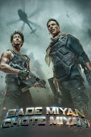 Bade Miyan Chote Miyan 2024 Hindi – Movie Poster