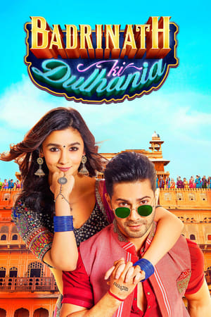 Badrinath Ki Dulhania 2017 400MB Full Movie Movie Poster