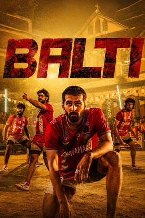 Balti 2026 Hindi - Malayalam Dual Audio Movie Poster