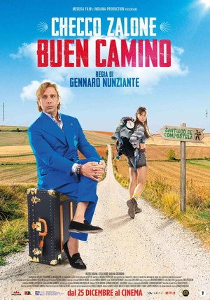 Buen Camino 2025 Hindi - English Dual Audio Movie Poster