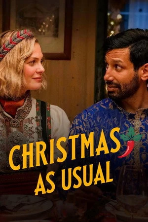 Christmas As Usual 2023 Hindi - English Dual Audio Movie Poster