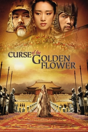 Curse of the Golden Flower (2006) Hindi Dual Audio 450MB Movie Poster