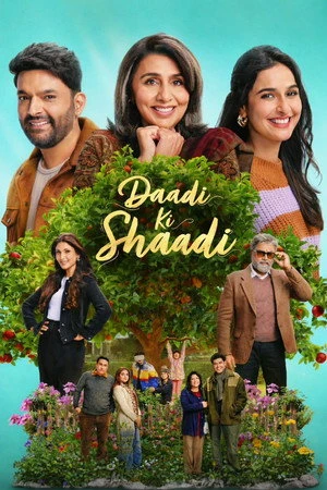 Daadi Ki Shaadi 2026 Hindi Dual Audio Movie Poster
