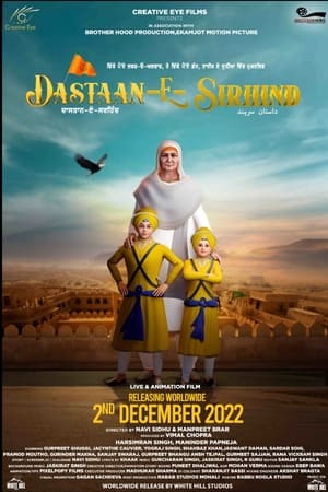 Dastaan-E-Sirhind 2023 Punjabi DVDScr – Movie Poster
