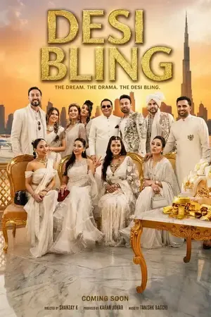 Desi Bling 2026 Season 1 Hindi - Tamil - Telugu Audio [ALL EPISODES] Movie Poster