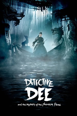 Detective Dee (2010) Hindi Dual Audio [950MB] Movie Poster