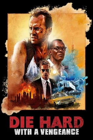 Die Hard 3 With a Vengeance (1995) 100mb Hindi Dual Audio movie Download Movie Poster
