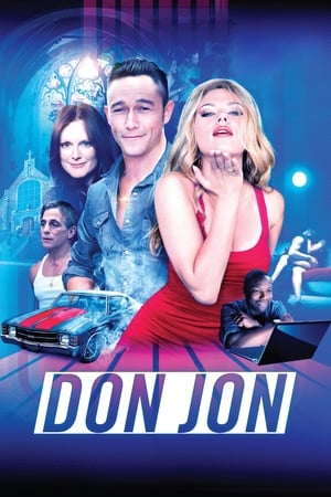 Don Jon 2013 Hindi (HQ Dubbed) [850MB] Movie Poster