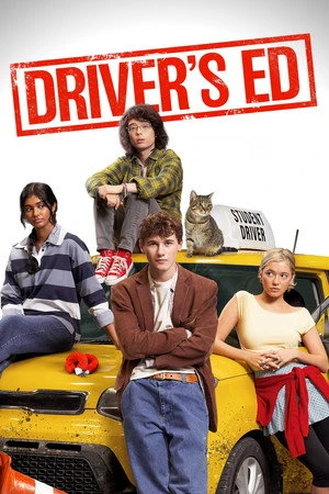 Driver’s Ed 2026 Hindi - English Dual Audio Movie Poster