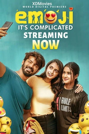 Emoji - It's Complicated 2026 Marathi Dual Audio Movie Poster