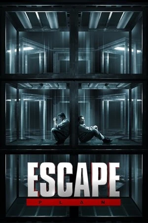 Escape Plan 2013 Hindi - English Dual Audio Movie Poster