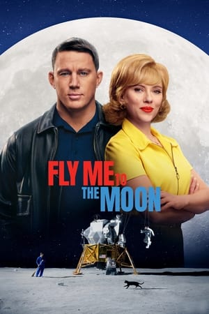 Fly Me to the Moon 2024 Hindi Movie Poster